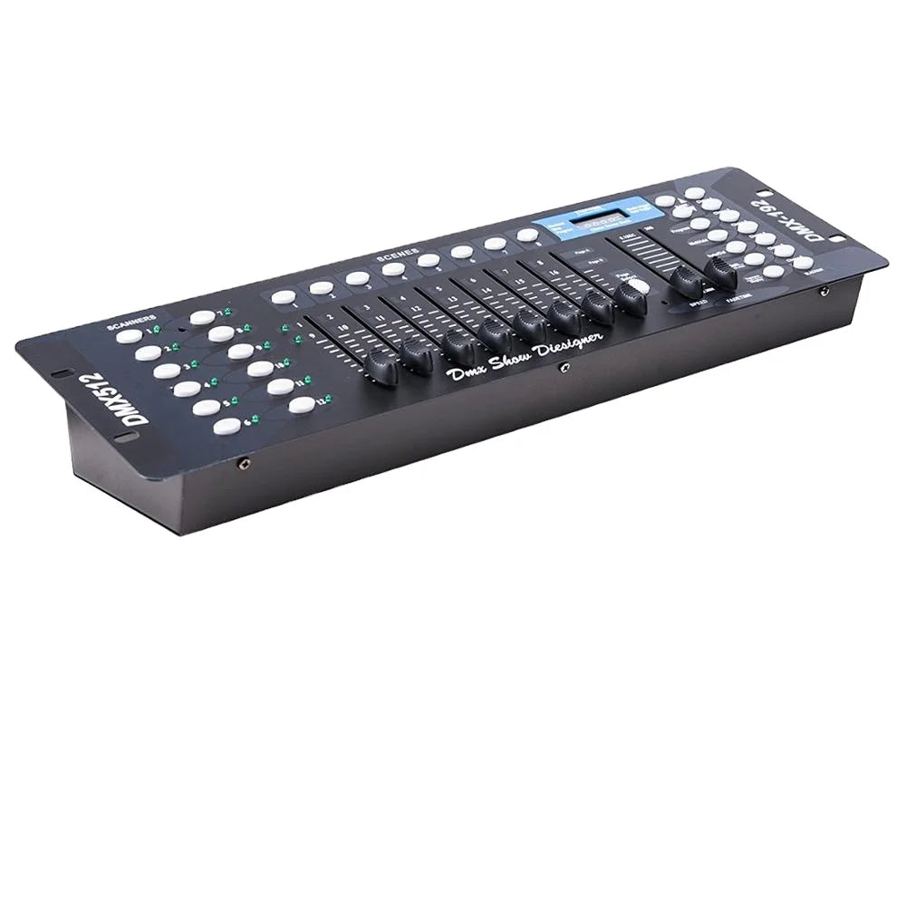2026 Professional DMX Control Light Professional Stage Light DMX 192 Lighting Consoles DMX 512 Dj Controller/audio Console Mixer
