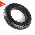 New Image 10 Inch Rubber Wheel Tire 10x2inch Honeycomb Solid Tire for Scooter Replacement Parts Solid Tire of Electric Scooter
