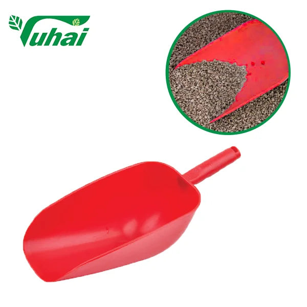 Portable Food Grade Plastic PP Hopper for Home Use Feed Adding Tool Scoop for Animal Pig Pet Dog Feeding