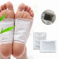 Factory Private Label Foot Patch Herbal Bamboo Vinegar Green Tea Lavender Health Care Foot Pads