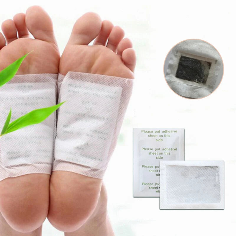 Factory Private Label Foot Patch Herbal Bamboo Vinegar Green Tea Lavender Health Care Foot Pads