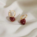 Geometric square Temperament Earrings Simple Tassel Earrings Wholesale  N230303