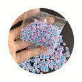 1kg Cute Handmade Mini Soft Clay Charms Cartoon Designs DIY Projects Slime Fillings Gift Ideas