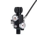 PCP Paintball Cylinder Air Filling Station Pressure Reducing Charging Valve M18x1.5 Thread with Regulated Output