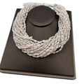 37 cm Nature Short BIWA Baroque Freshwater Pearl  in Strand Size 4 X 10 mm Short  Baroque Noodle Shape FULL HOLE DRILLED