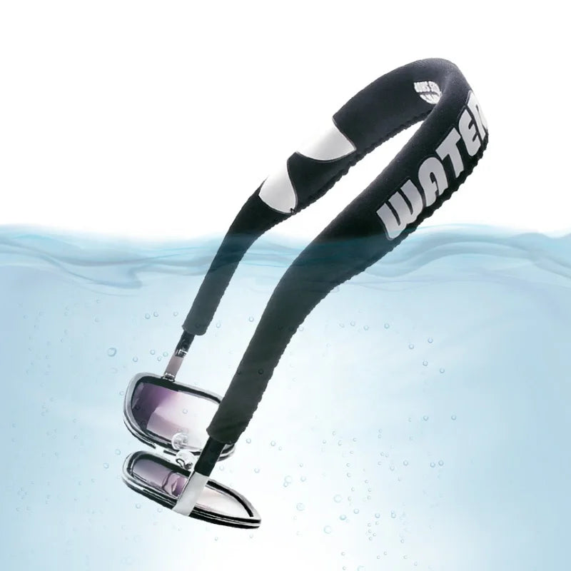 Custom Unisex Neoprene Expanded Polystyrene Floating Anti-Drop Anti-Skid Water Sports Eyewear Retainer Fashion Safety Adjustable
