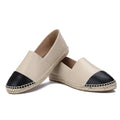 The Lady Famous Brand Outdoor Causal PU Upper Basic Jute Insole Espadrilles Bestseller Popular Classic Style Shoes