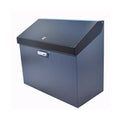 Smart Black Large Letter Postal Box
