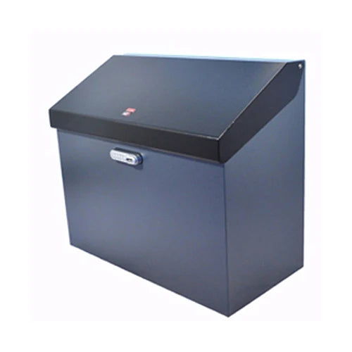 Smart Black Large Letter Postal Box