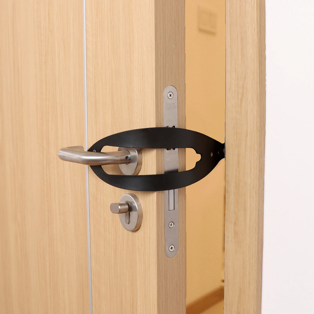 Cat Door Holder Latch Replacement Installation Quick Elastic Lock Strap Cat Accessories