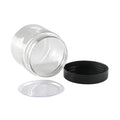 Good Selling Cosmetic clear Jars with Lids 250g Skin Care Face Cream Serum Empty Plastic Jar Bottle