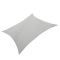 Factory Direct Rectangle 6'x10' UV Block Canopy Waterproof Sun Shade for Backyard Patio Garden Pool Four Corner Sun Shade Sail