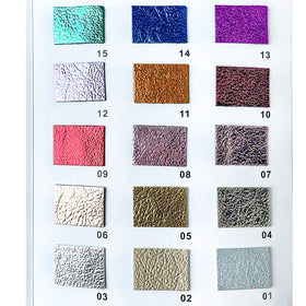 Wholesale Shining Wrinkles Faux Leather Colorful Thickness for Jackets Bags Shoes and so on