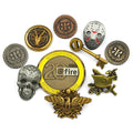 Badge Manufacturers Free Design Custom Logo Metal Clothes Brooch Hat Pins Soft Hard Enamel Lapel Pins for Suit Men
