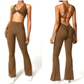 Custom Logo Women New Hot Selling Sport Wear Clothing 2 Piece Sets Lightweight Gym Fitness Yoga Sets