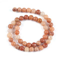 Wholesale Natural Round 4/6/8/10mm pink Aventurine Gemstone Loose Beads