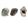 Wholesale Natural Green Phantom Quartz Free Form Ornaments Hand Carved Garden Quartz Healing Crystal for Decoration