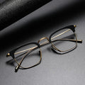 New Japan Japanese 100% Handmade Pure Acetate Titanium Optical Luxury Top Quality Eyeglasses Frames KMN1112