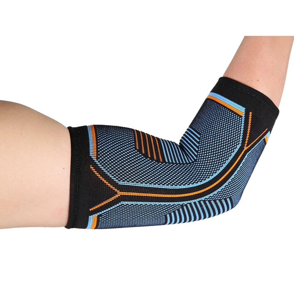 Unisex Adult Elastic Compression Breathable Gym Tennis Elbow Support