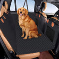 Heavy Duty Extended Dog Car Seat Cover for Back Seat Waterproof Travel Dog Hammock Pet Car Seat Protector