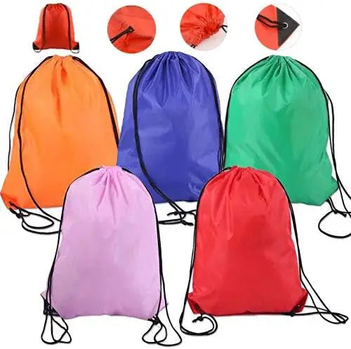 Custom Lightweight Dance School Trip Sports Bike Pack Colorful Nylon Bag logo for Gift Storage
