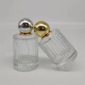 30ml50ml Small Sample Perfume Bottle clear Glass Spherical Refillable Spray Bottle