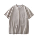 Pure Cotton T Shirt Premium Drop Shoulder Custom Design 100% Cotton Men Casual Shirt