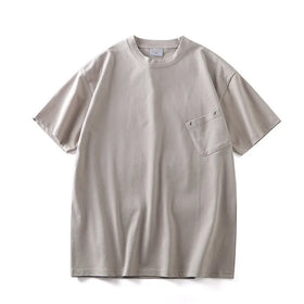 Pure Cotton T Shirt Premium Drop Shoulder Custom Design 100% Cotton Men Casual Shirt