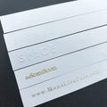 Excellent Quality Personalized Logo Blotters Paper Tester Card for Perfume