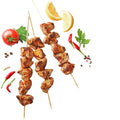 disposable food grade bamboo round skewer sticks BBQ Sticks bamboo skewers bulk fruit bamboo skewers
