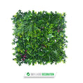50*50cm Artificial Grass Wall SKYJADE SKH50-Bi Sweet Potato Leaves Hot Sale Artificial Grass Wall Decoration Panel Home Hedge
