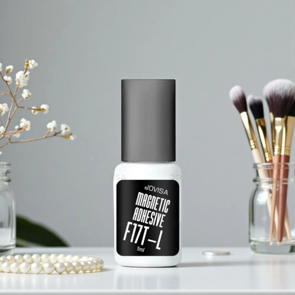 Distributor Magnetic Lash Glue 0 5 to 1 Sec Drying Time Fast Curing Eyelash Extension Adhesive 6 to 7 Weeks Retention