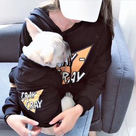 S~4XL High Quality Hoodies with Cute Pattern Pet and Owner Matching Dog Clothes