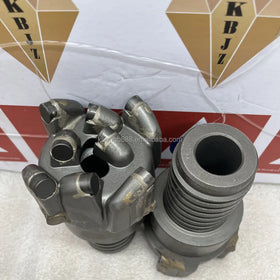 KBJZ 101mm 1308 Cutter NW Male Thread Pdc Flat Head Drill Bit for Water Well Drilling and Mining