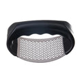 Stainless Steel Garlic Press Rocker Manual Garlic Crusher Mincer Chopper with Ergonomic Handle Kitchen Gadget for Ginger