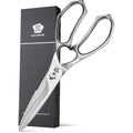 WILDMOK Kitchen Scissors - Heavy Duty 8.8 Inch Multi-function Stainless Steel Shears Ultra Sharp All Purpose Scissors