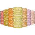 Factory Custom Printed Logo Snood Seamless Bandana Multifunctional Head Scarf Seamless Neck Gaiter