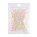 2-4mm Super Dyed Core Fluorescent Rice Beads Luminous Beads Diy Handmade Homemade Bracelet Earrings Necklace Beaded Materi