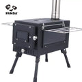 New Arrival Portable Stainless Steel Outdoor Portable Gas Stove With Outdoor Camping Oven Heating Stove for Heating and Camping