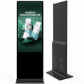 Floor Stand Indoor Rotatable Lcd Digital Signage Totem Advertising Display Touch Interactive Machine Screen