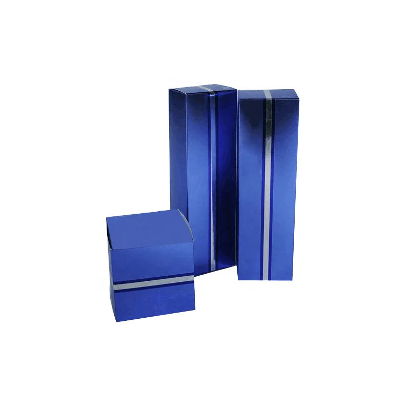 KY-230601040 Customized Empty Mini Perfume Oil Bottles 30ml 50ml Glass Paper Box Ever Packaging Custom for Small Bottles