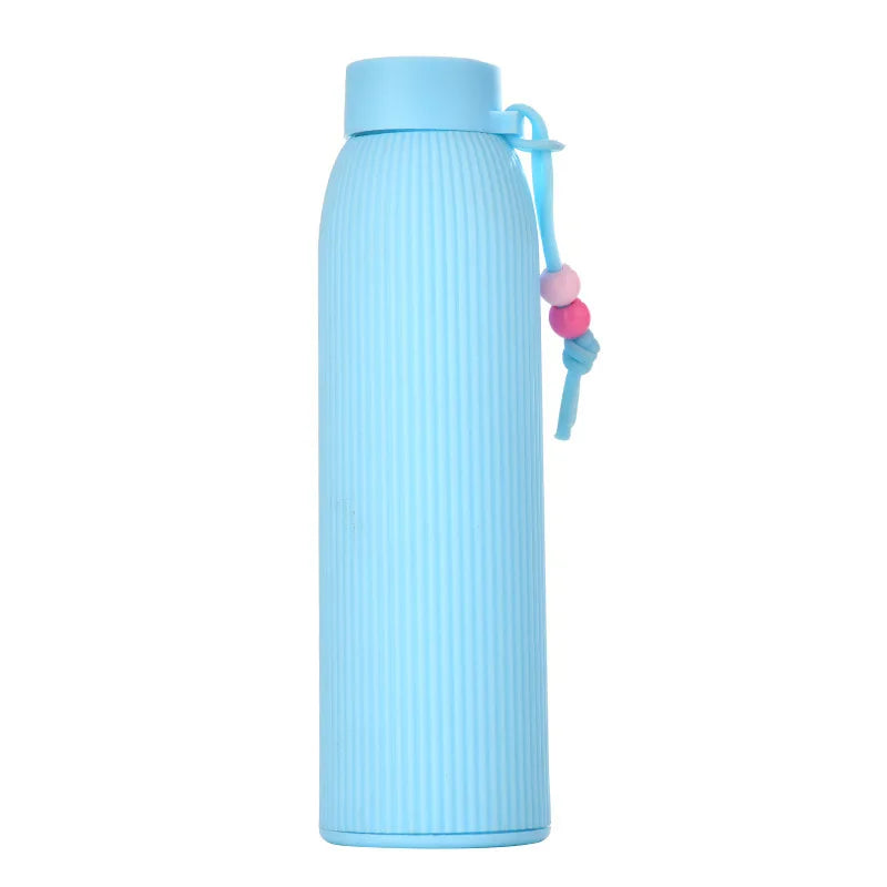 Drink Bottle Wholesale BPA Free OEM Double Wall Heat-resistant 300ML Custom Logo Cute Kids Sports Water Bottles