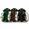 2024 Varsity Letterman Jacket Custom Winter New Design Fleece Jacket Men Quality Outdoor Jackets