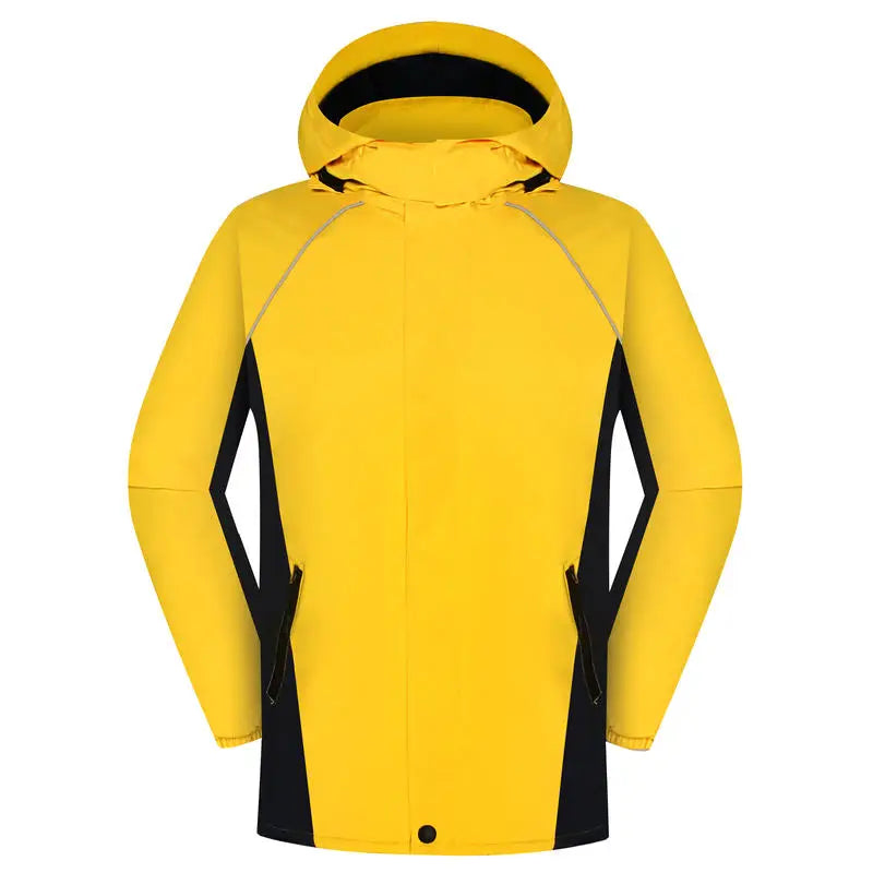 Professional Custom Unisex Plus Size Waterproof Zipper Soft Shell Denim Leather Hooded 70% Down Print Outdoor Winter Jackets