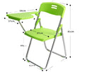 Modern Outdoor Cafe Folding Chair Waterproof and Portable Metal Home Garden Furniture