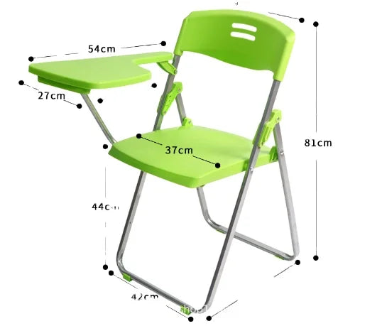 Modern Outdoor Cafe Folding Chair Waterproof and Portable Metal Home Garden Furniture
