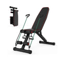 FDFIT Adjustable Fold Custom LOGO Weight Bench Sit up Dumbbell Benches Gym Home Weight Fitness Equipment