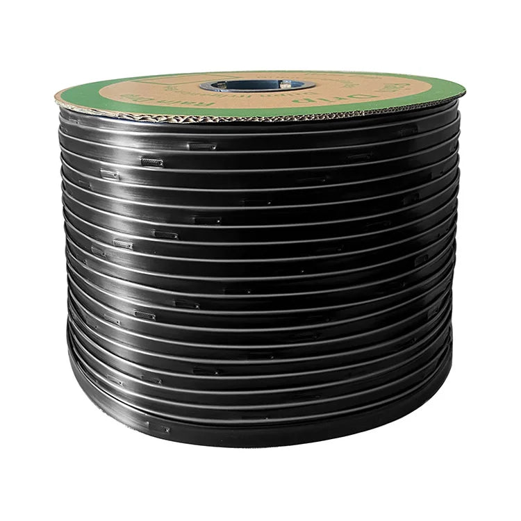 2025 New 16mm Agricultural Drip Irrigation Tape Flat Emitter PE Material Garden Irrigation for Farm Greenhouse System 2000m/roll