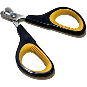 Cat Nail Clipper Professional Stainless-Steel Claw Clipper Trimmer for Cats Kittens Hamster Rabbits Birds Small Breed Animals