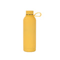 500ml Silicone Handle Double Wall Sport Stainless Steel Water Bottle Insulated Thermos Drinkware Bottle Water Flask